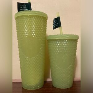 Starbucks Glow-In-The-Dark 2021 Tumbler Set